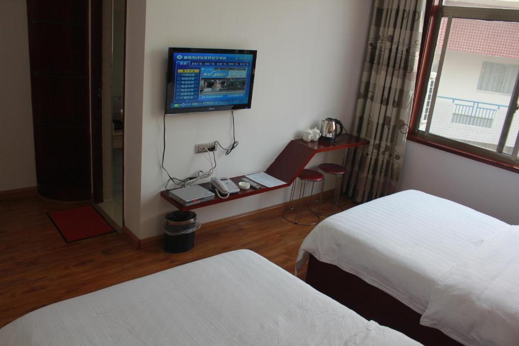 Zhangjiajie Yijiaqin Hotel Room photo